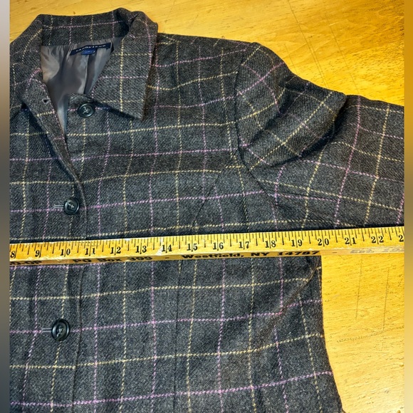 LL Bean Woman’s Wool Suit Jacket - Picture 6 of 8